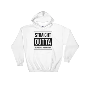 Straight Outta República Dominicana Unisex Hoodie