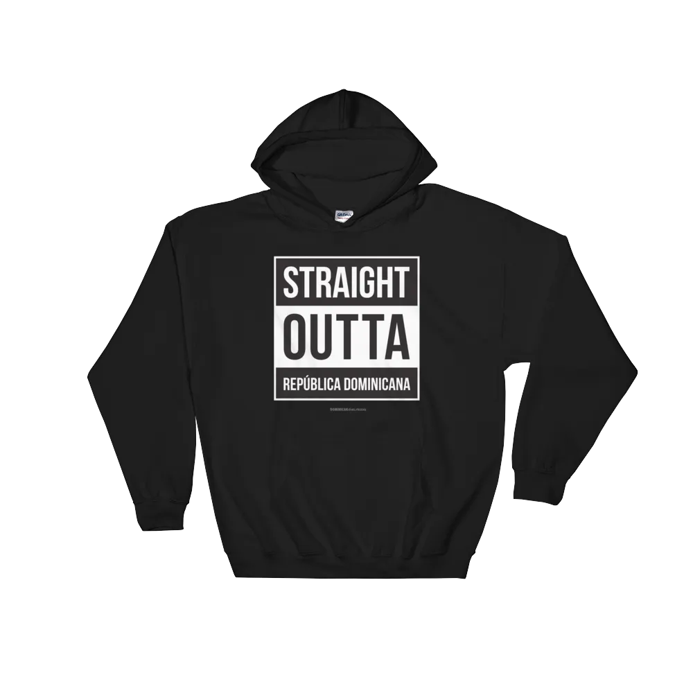 Straight Outta República Dominicana Unisex Hoodie