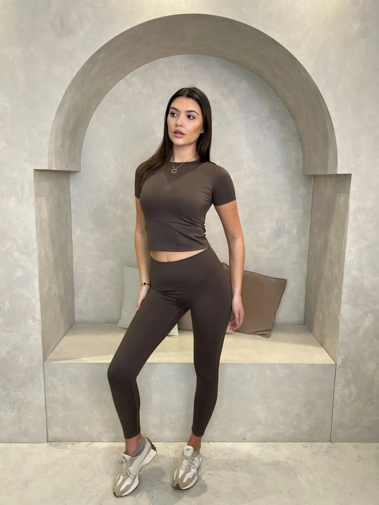 Stylish Short Sleeve Set