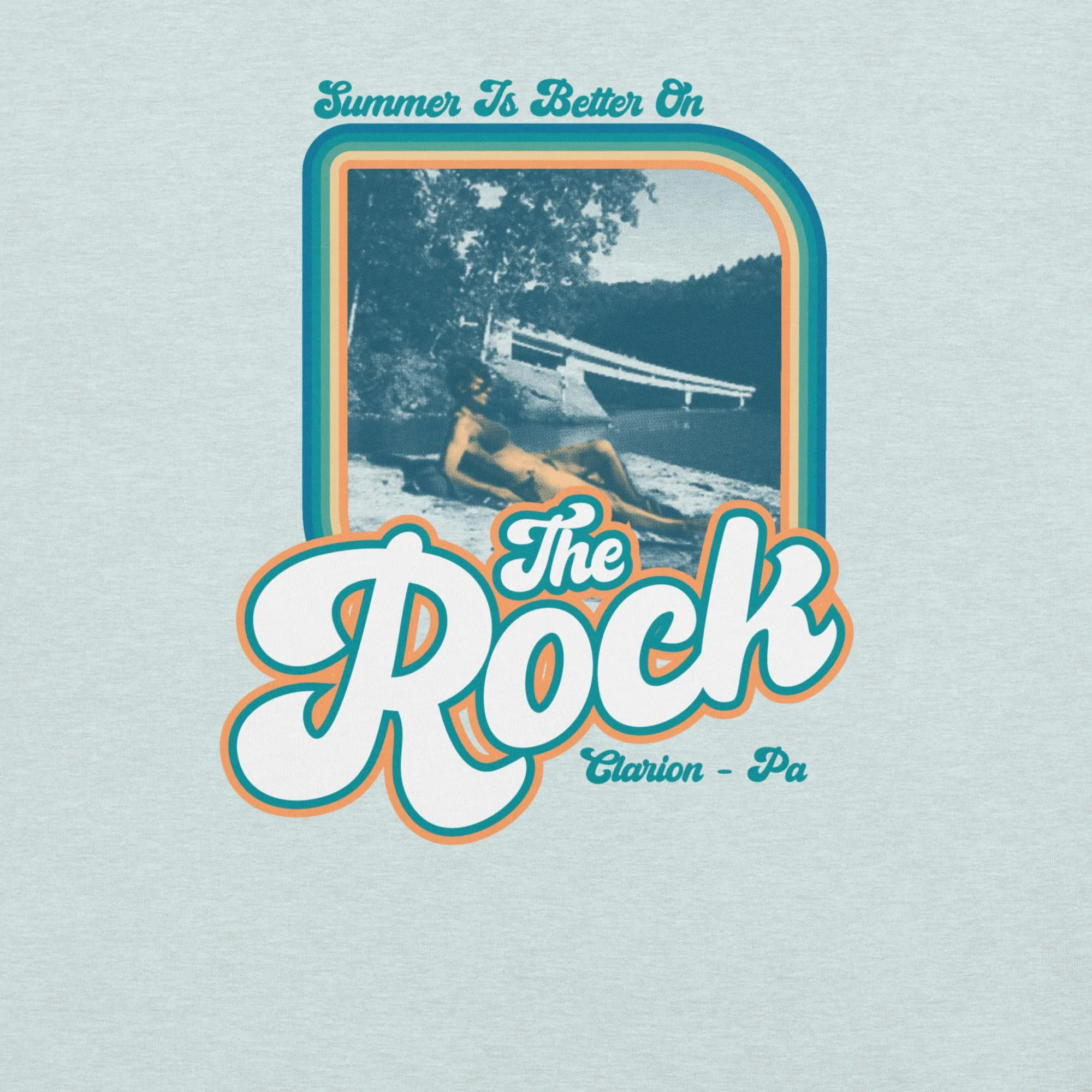 Summer On The Rock - Unisex t-shirt