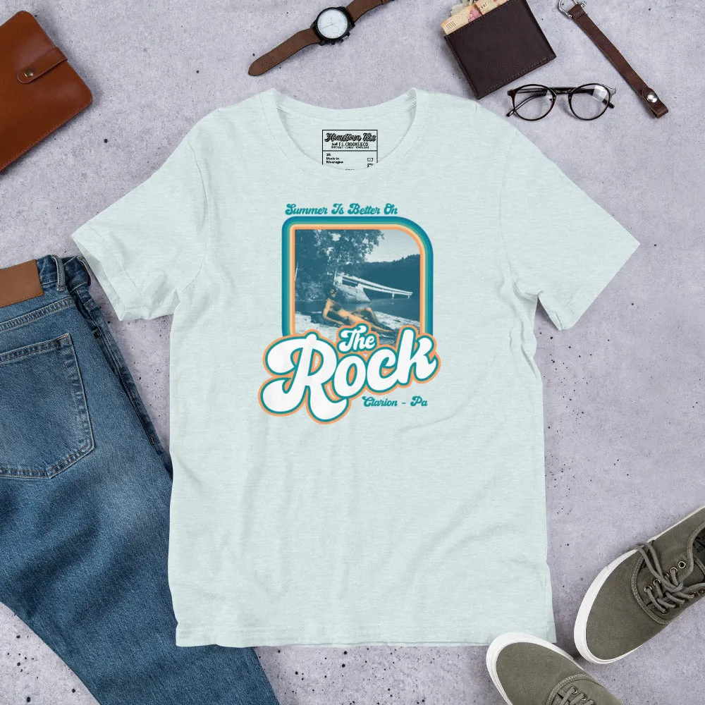 Summer On The Rock - Unisex t-shirt