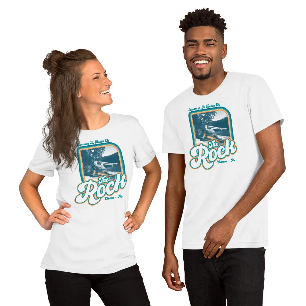 Summer On The Rock - Unisex t-shirt