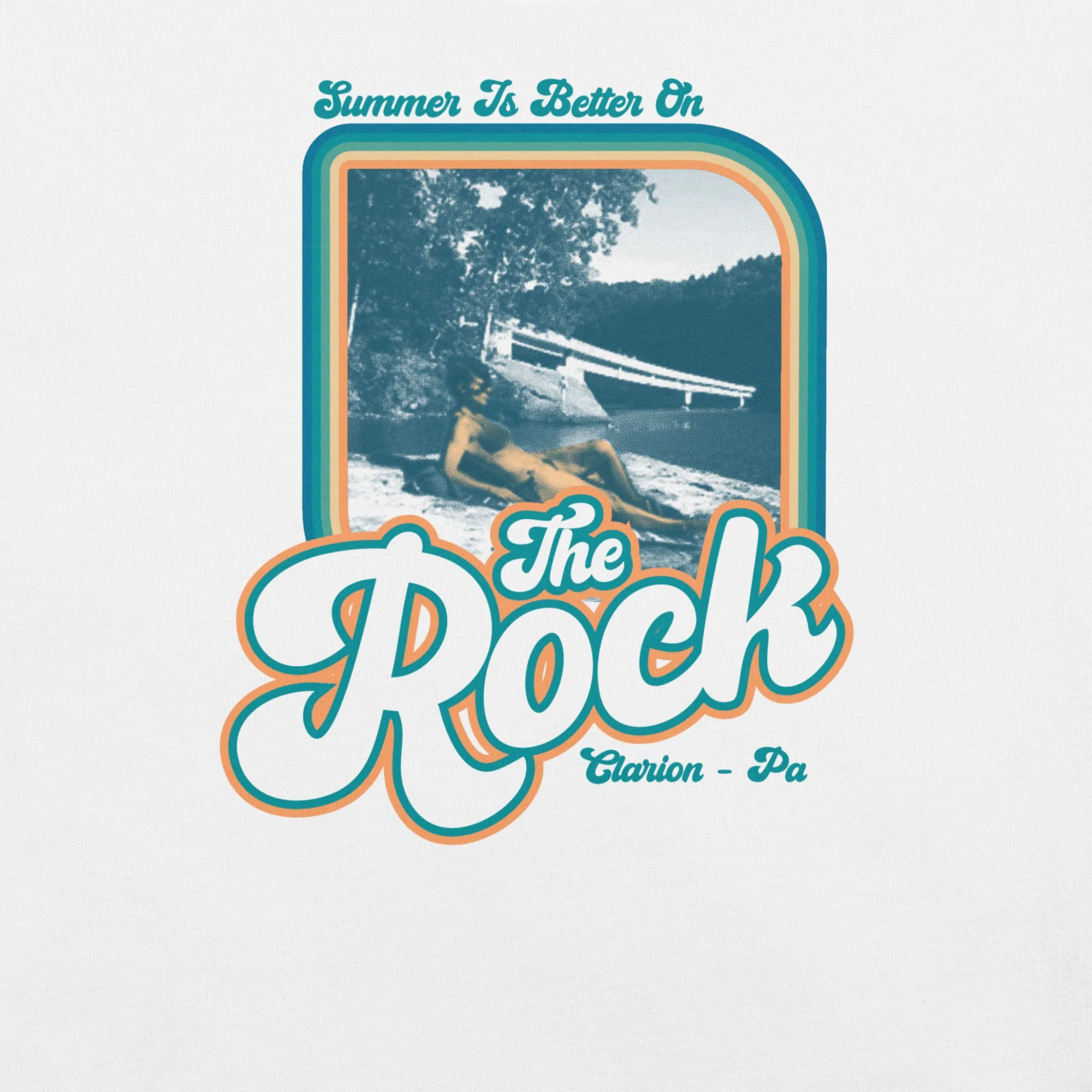 Summer On The Rock - Unisex t-shirt