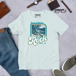 Summer On The Rock - Unisex t-shirt