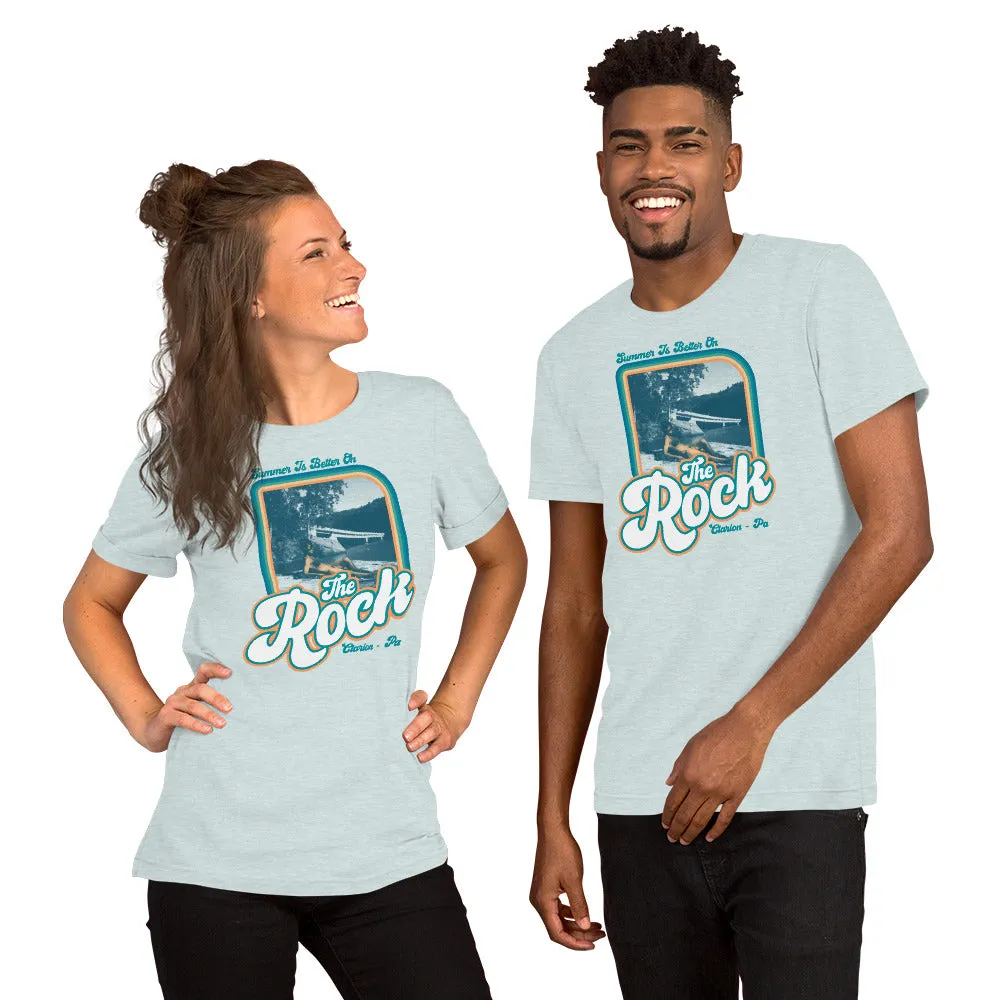 Summer On The Rock - Unisex t-shirt