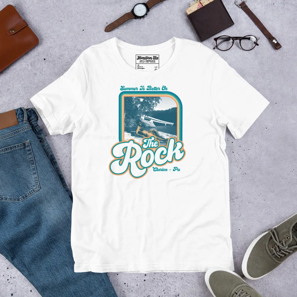 Summer On The Rock - Unisex t-shirt