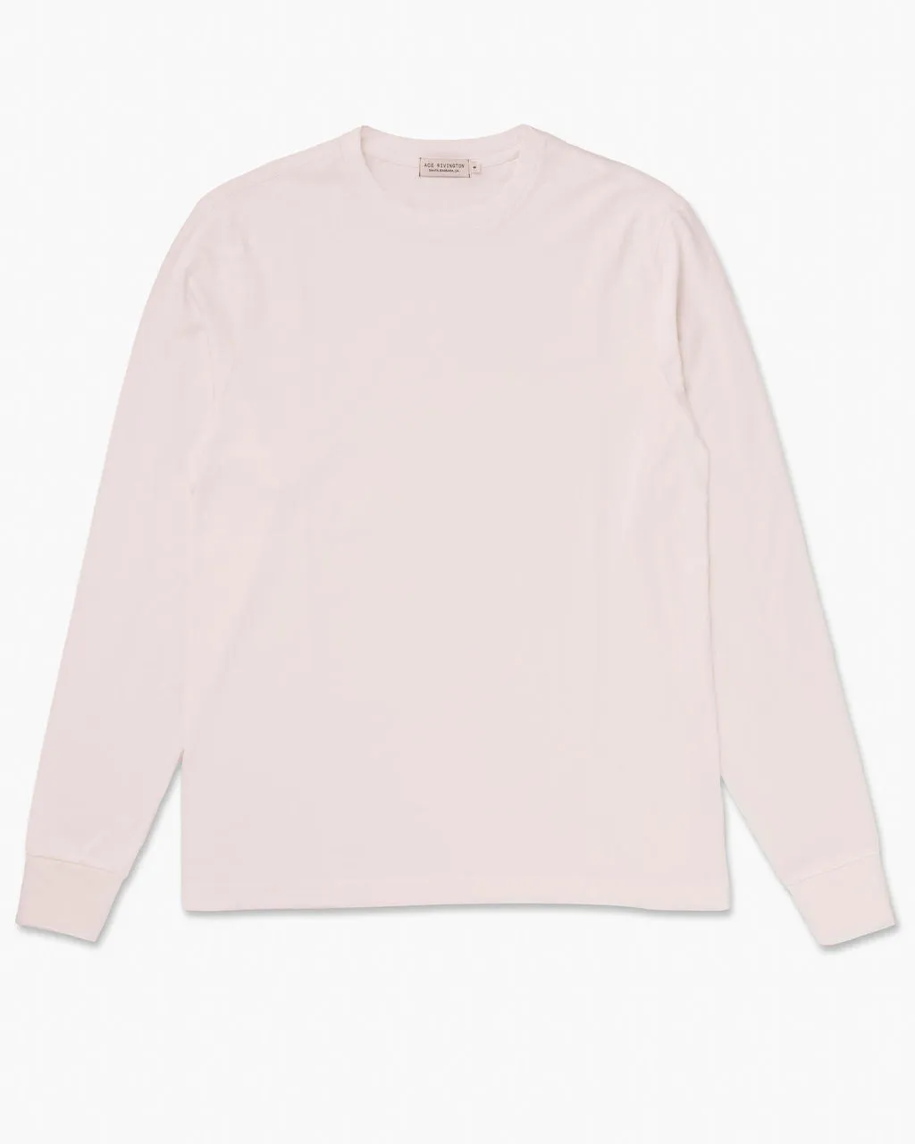 Super Soft "Supima" Cotton Long Sleeve Tee - White