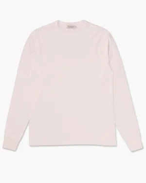 Super Soft "Supima" Cotton Long Sleeve Tee - White