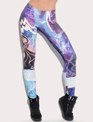 SUPERHOT AQUARIUM LEGGINGS