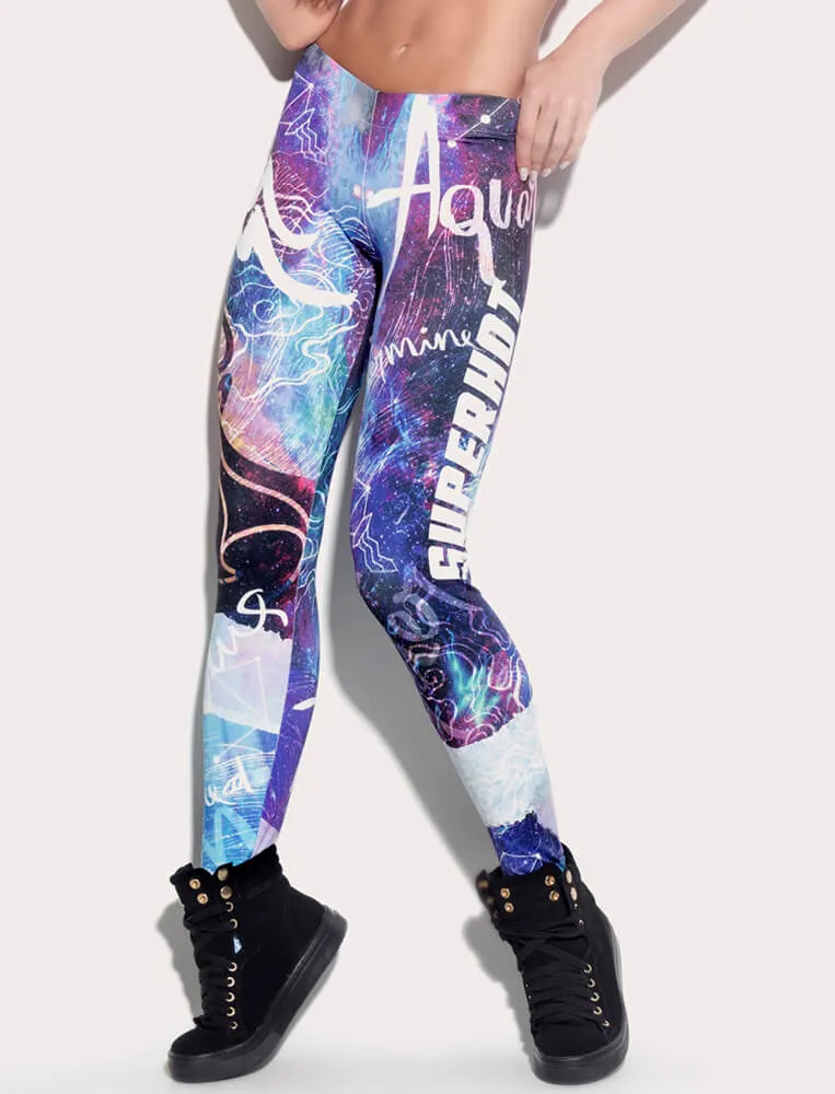 SUPERHOT AQUARIUM LEGGINGS