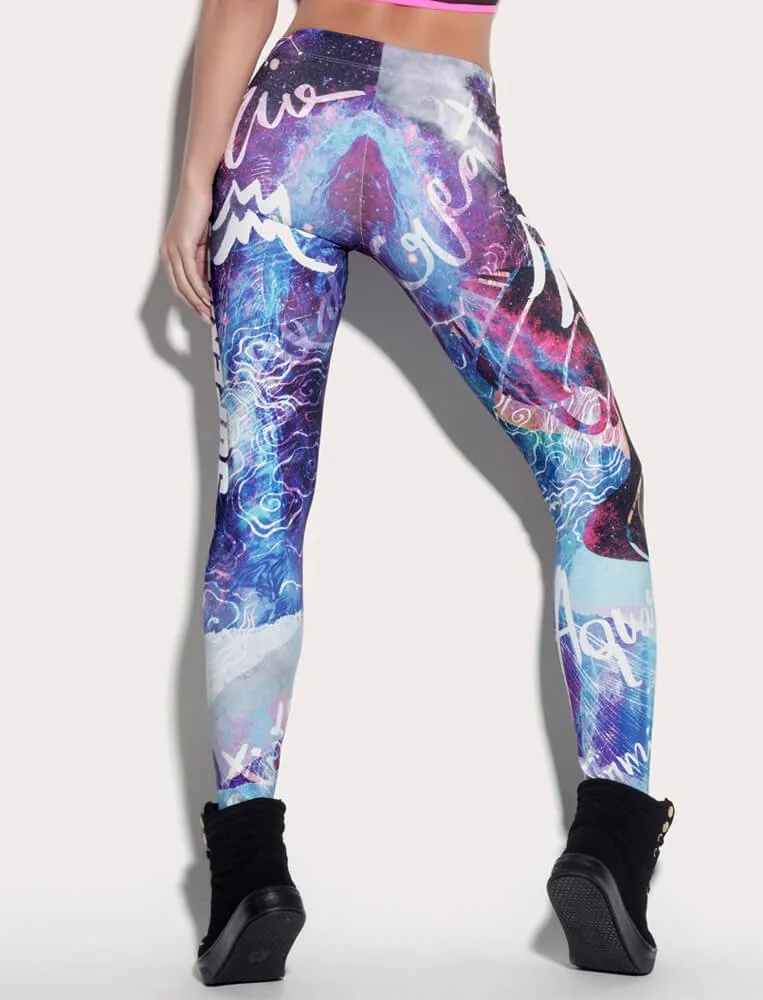 SUPERHOT AQUARIUM LEGGINGS