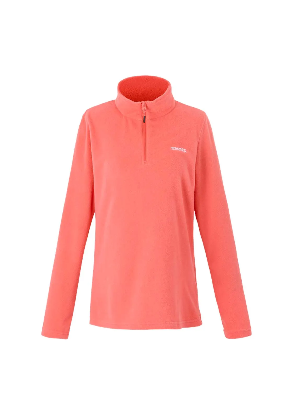 Sweethart 1/2 Zip - Peach