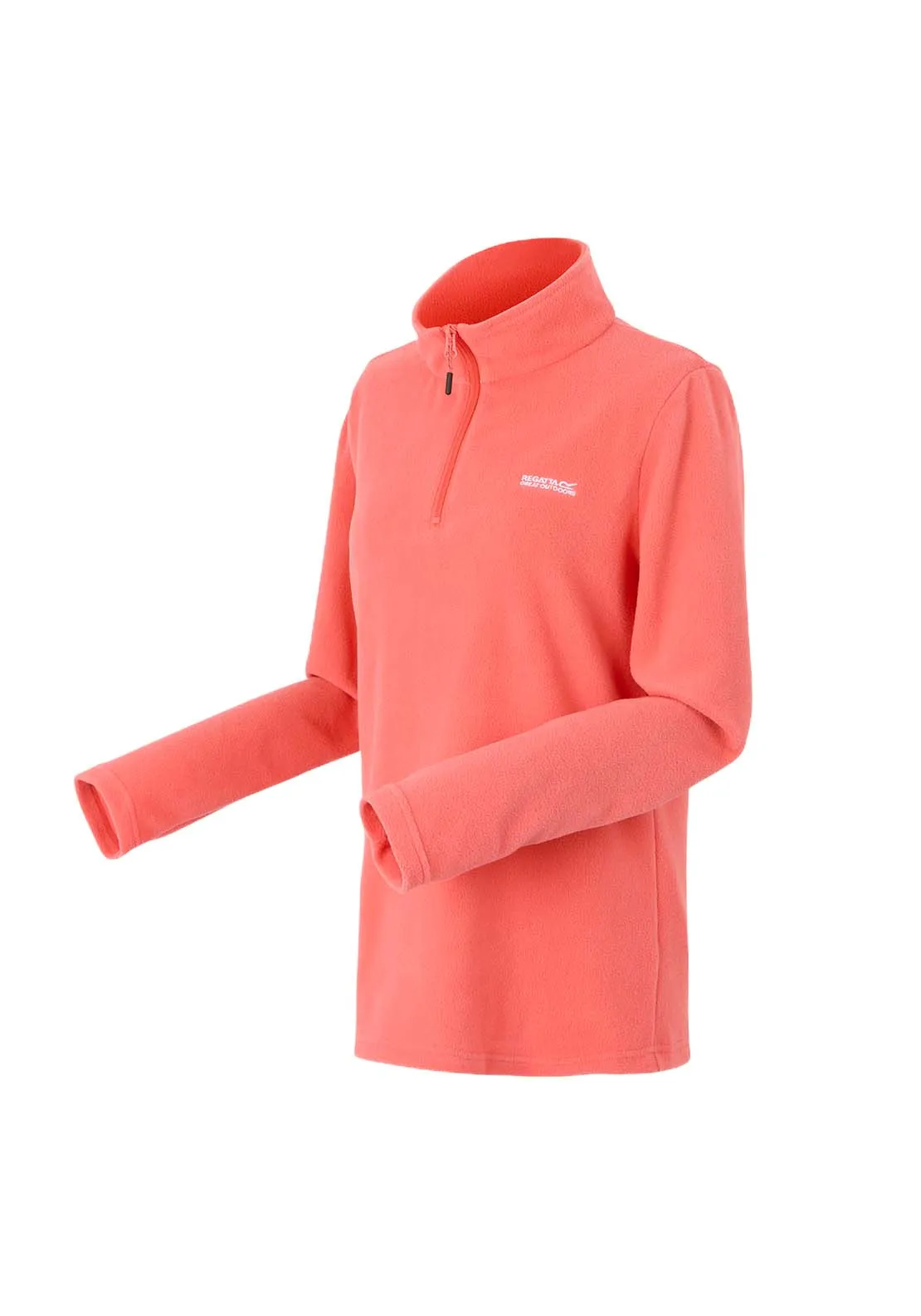 Sweethart 1/2 Zip - Peach