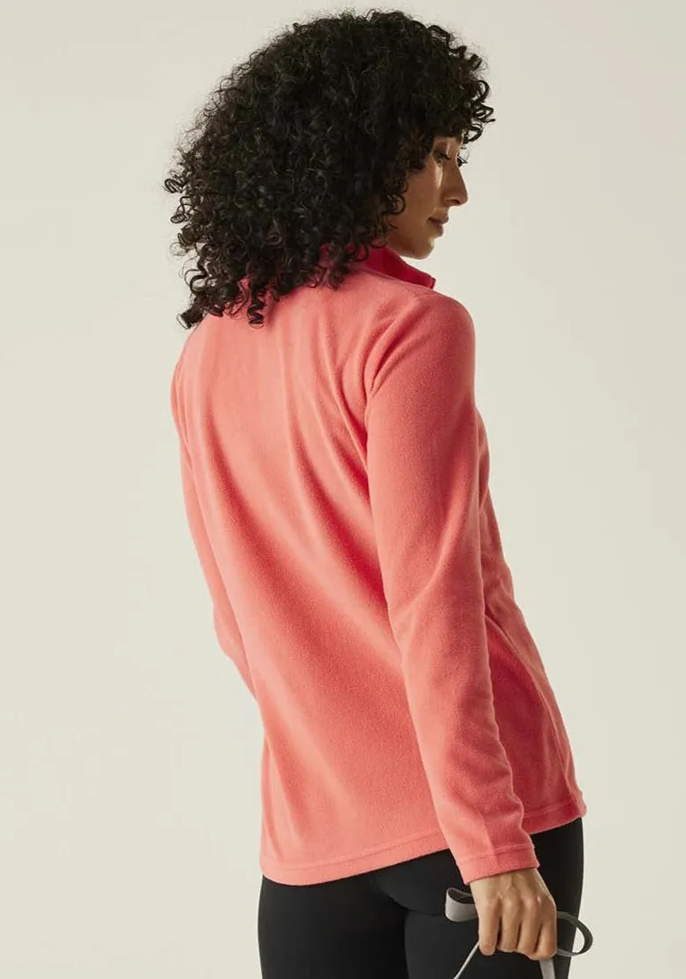 Sweethart 1/2 Zip - Peach