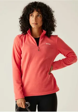 Sweethart 1/2 Zip - Peach