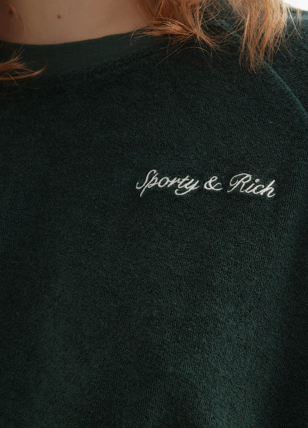 Syracuse Terry Crewneck