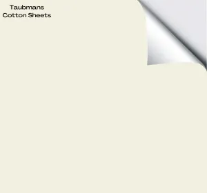 Taubmans Cotton Sheets