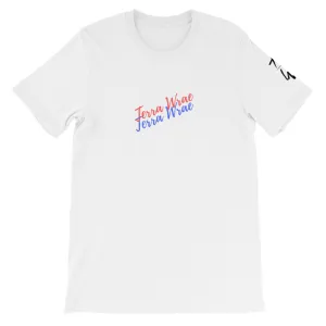 Terra Wrae Tee - (red&blue)