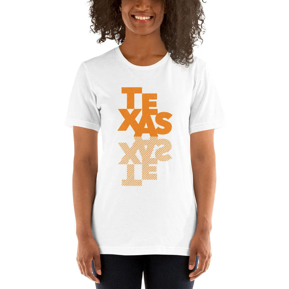 TEXAS mirror slash Unisex T-shirt