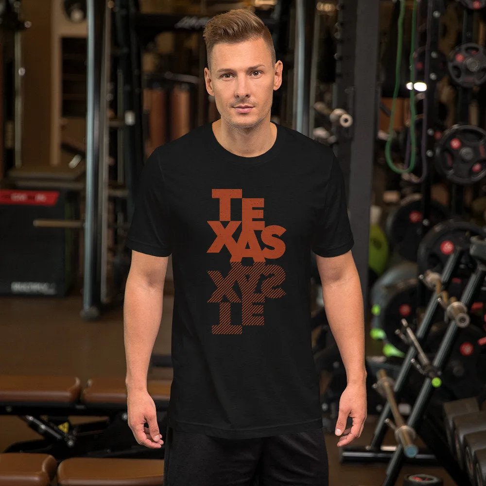 TEXAS mirror slash Unisex T-shirt