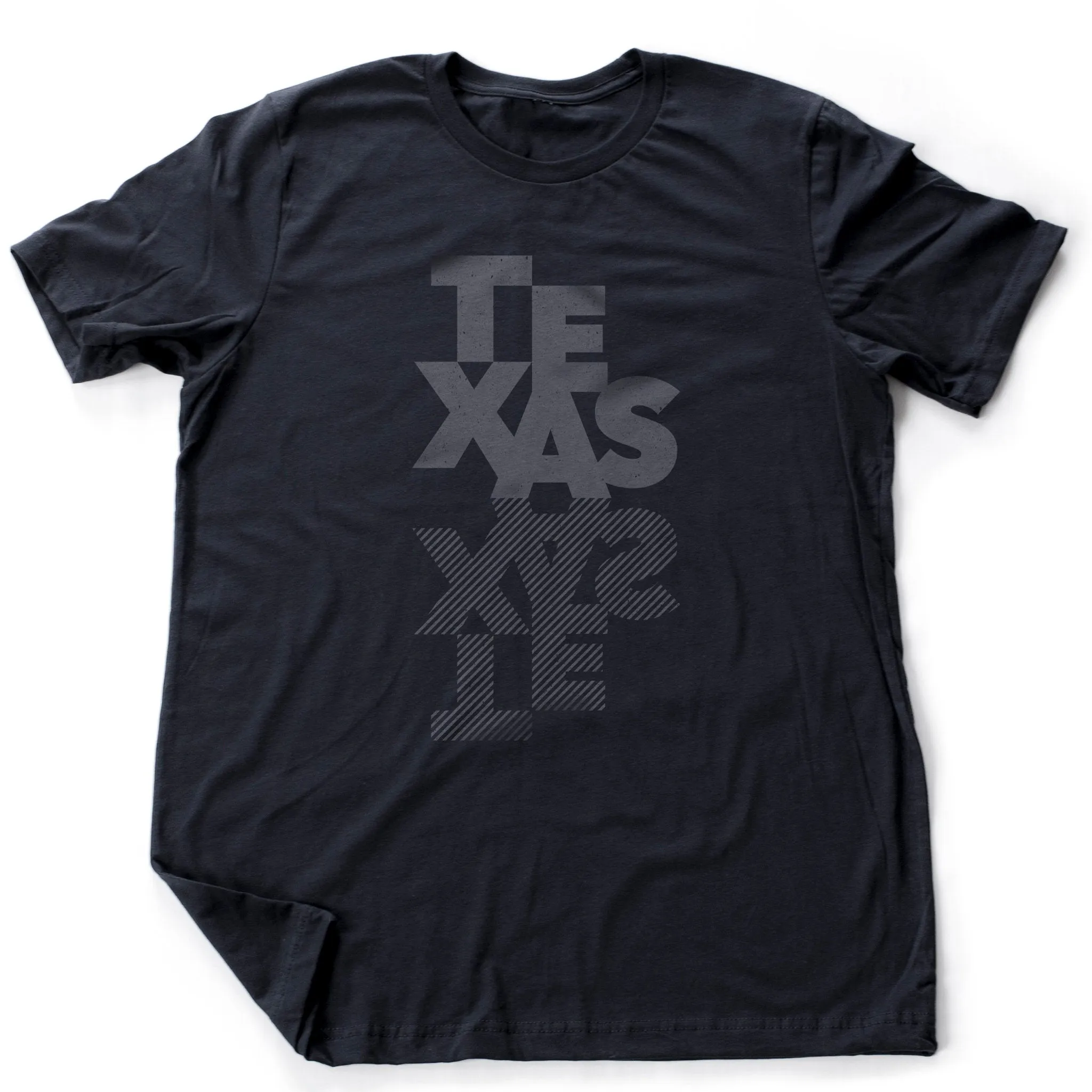 TEXAS mirror slash Unisex T-shirt