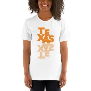 TEXAS mirror slash Unisex T-shirt