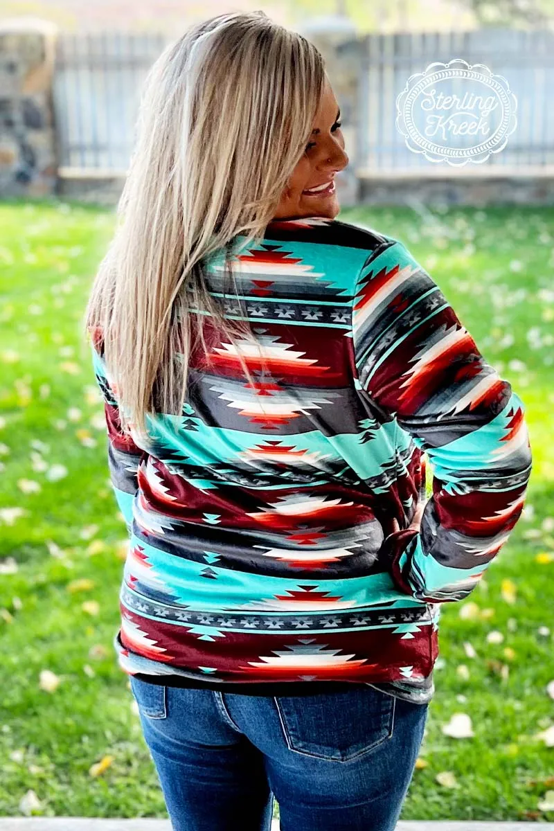 Texas Rain Fitted Pullover
