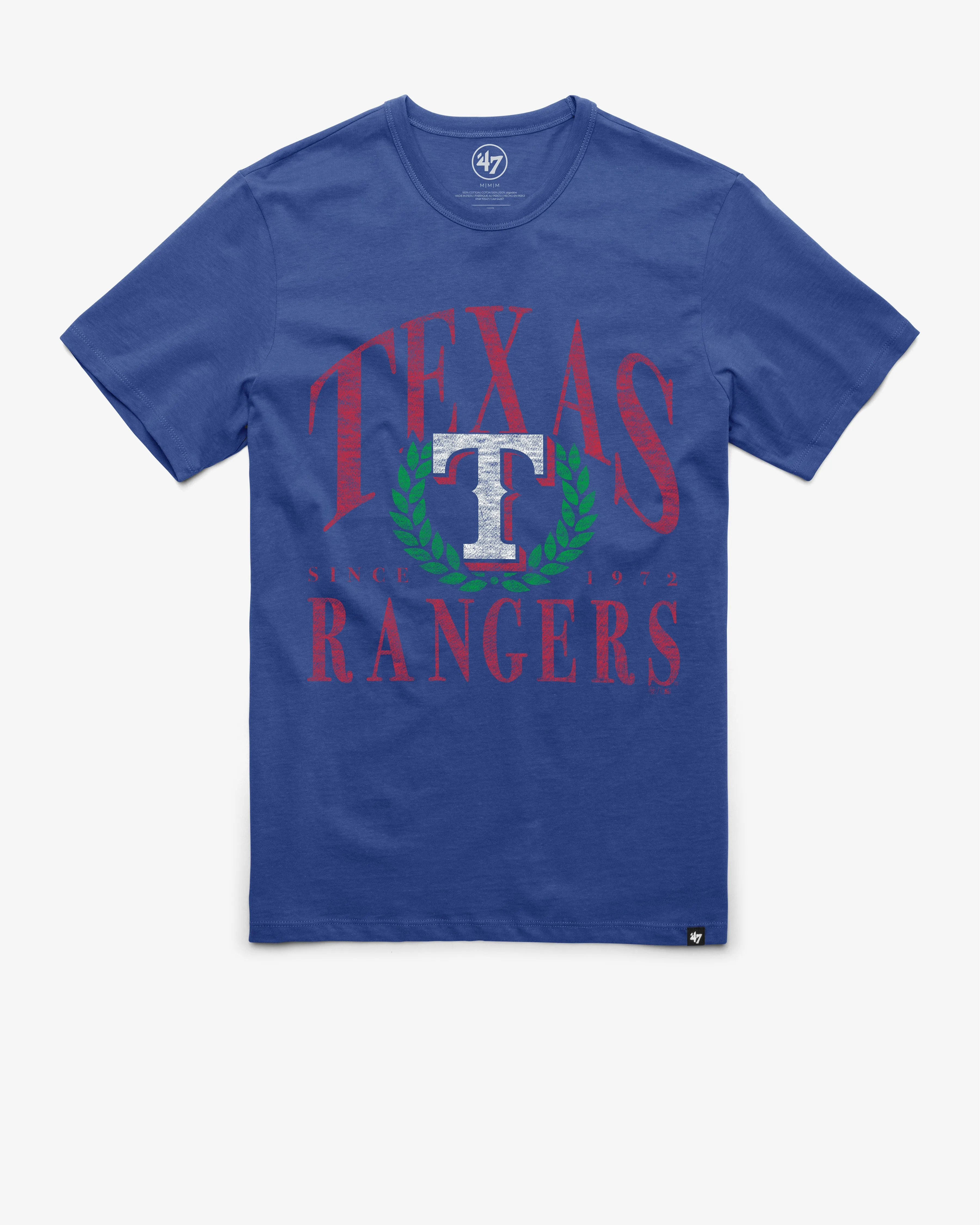 TEXAS RANGERS PITCHOUT '47 FRANKLIN TEE