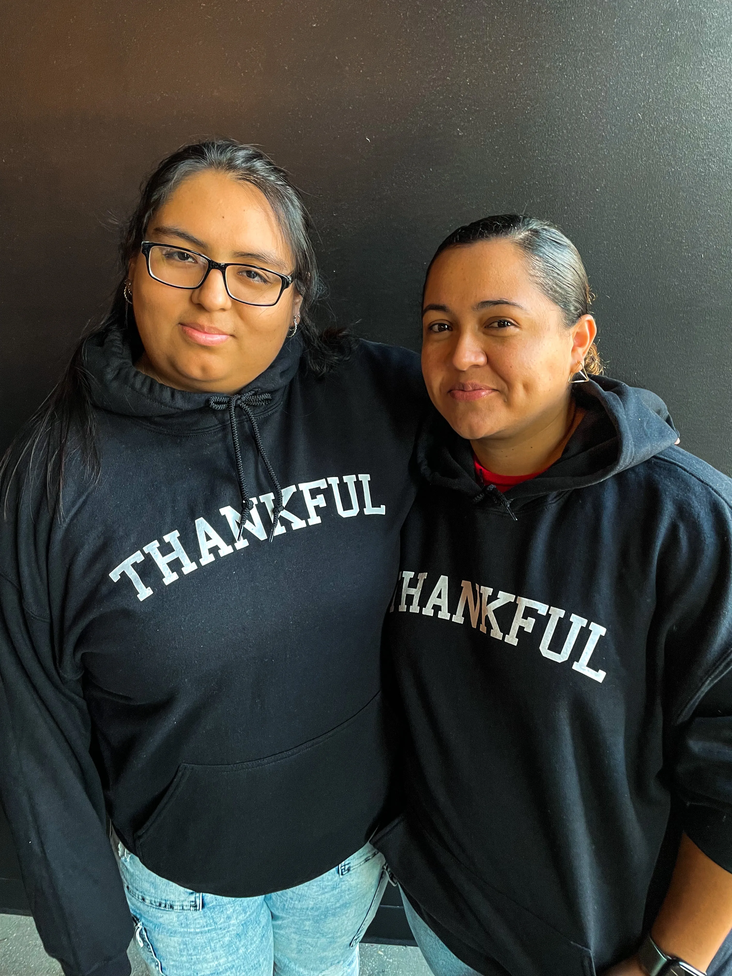 Thankful Adult Box Hoodie