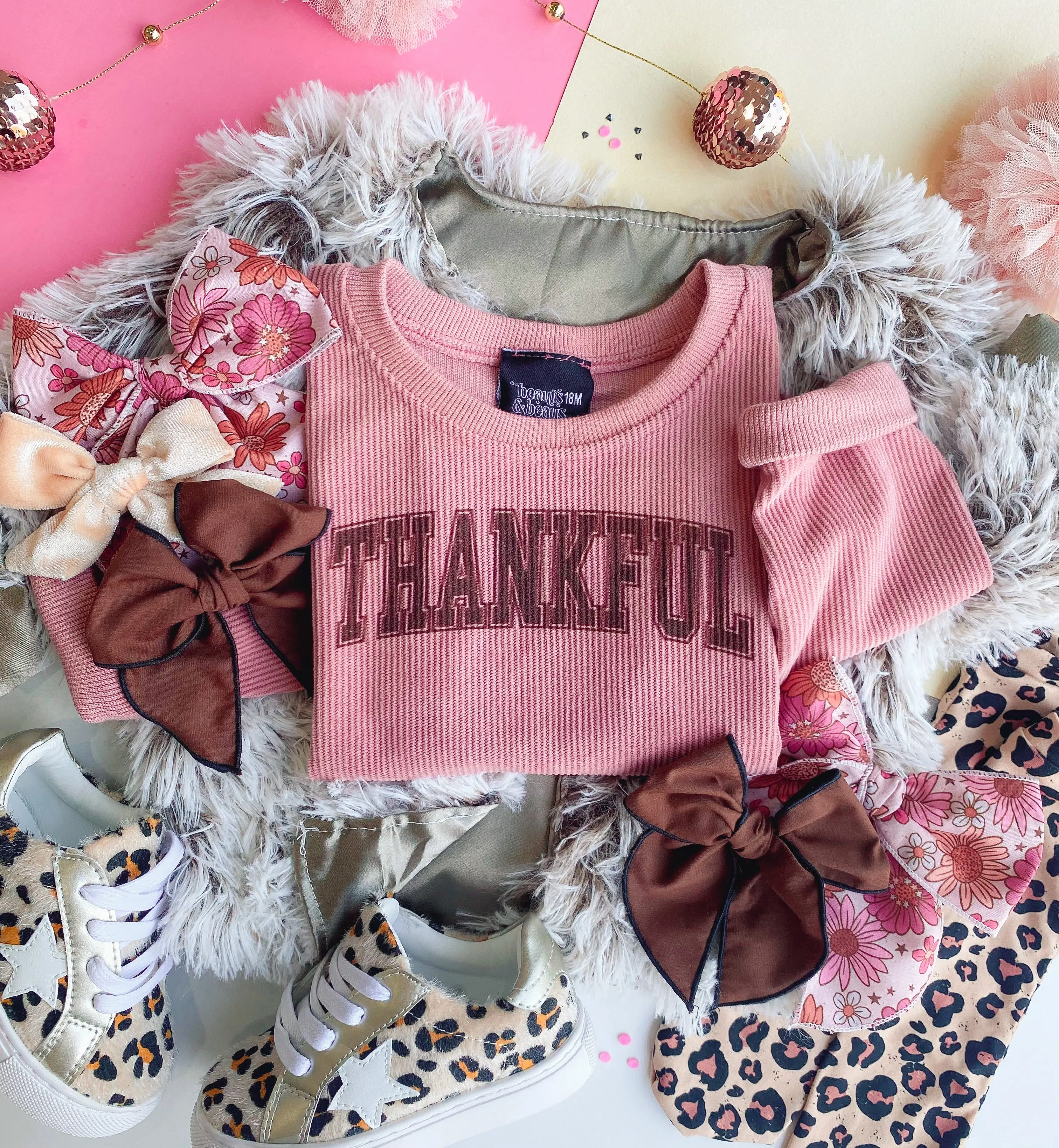 thankful corduroy pullover