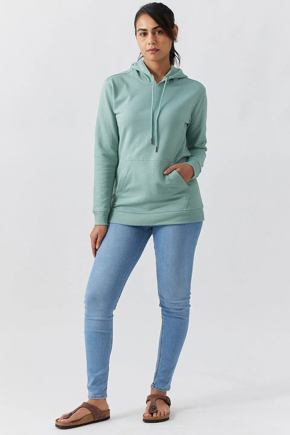 The Brushed Terry Hoodie