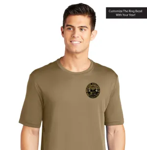 The Citadel, Customizable (Your Year) Ring Bezel Design, Sport-Tek® PosiCharge® Competitor™ Tee Shirt