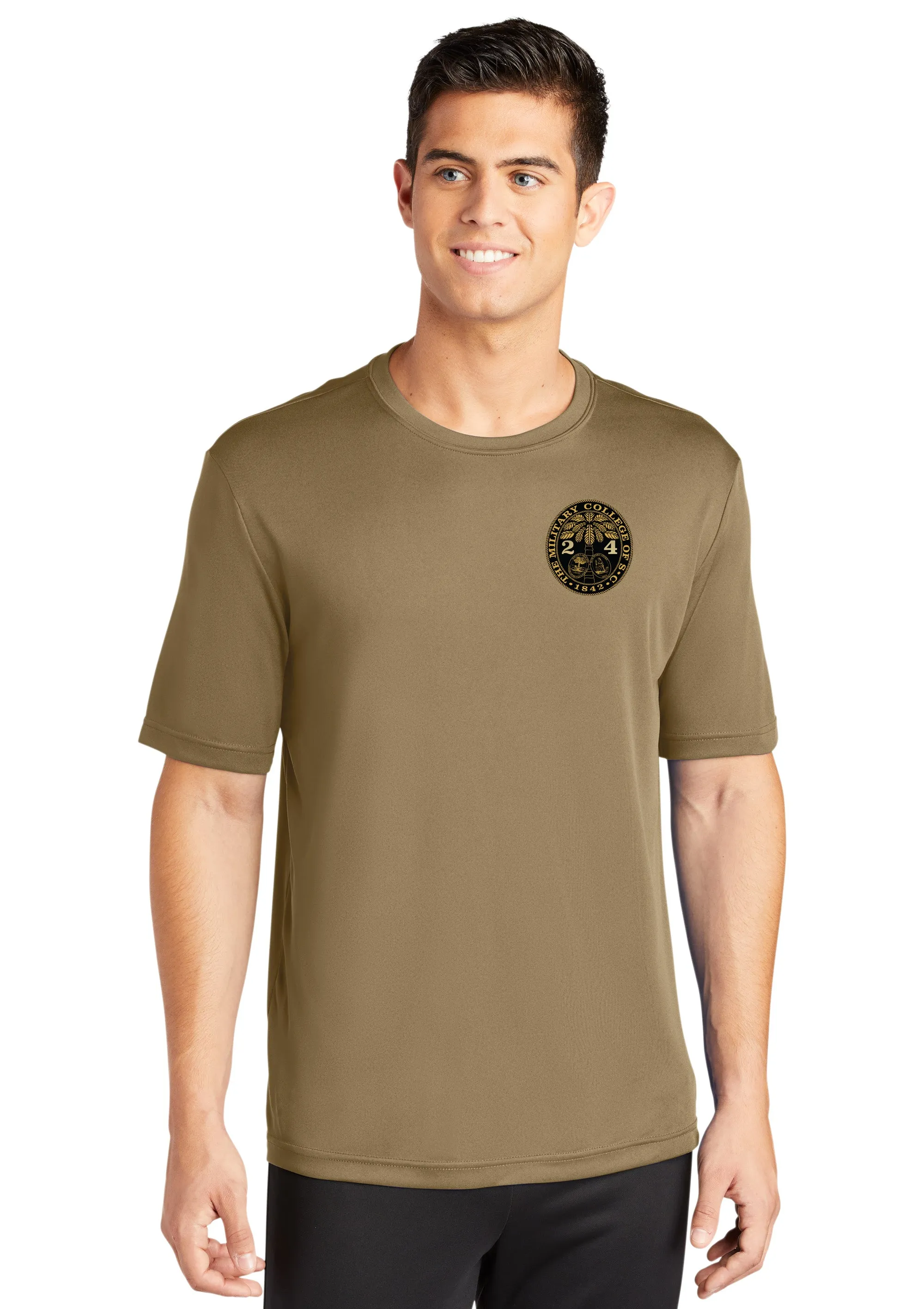 The Citadel, Customizable (Your Year) Ring Bezel Design, Sport-Tek® PosiCharge® Competitor™ Tee Shirt
