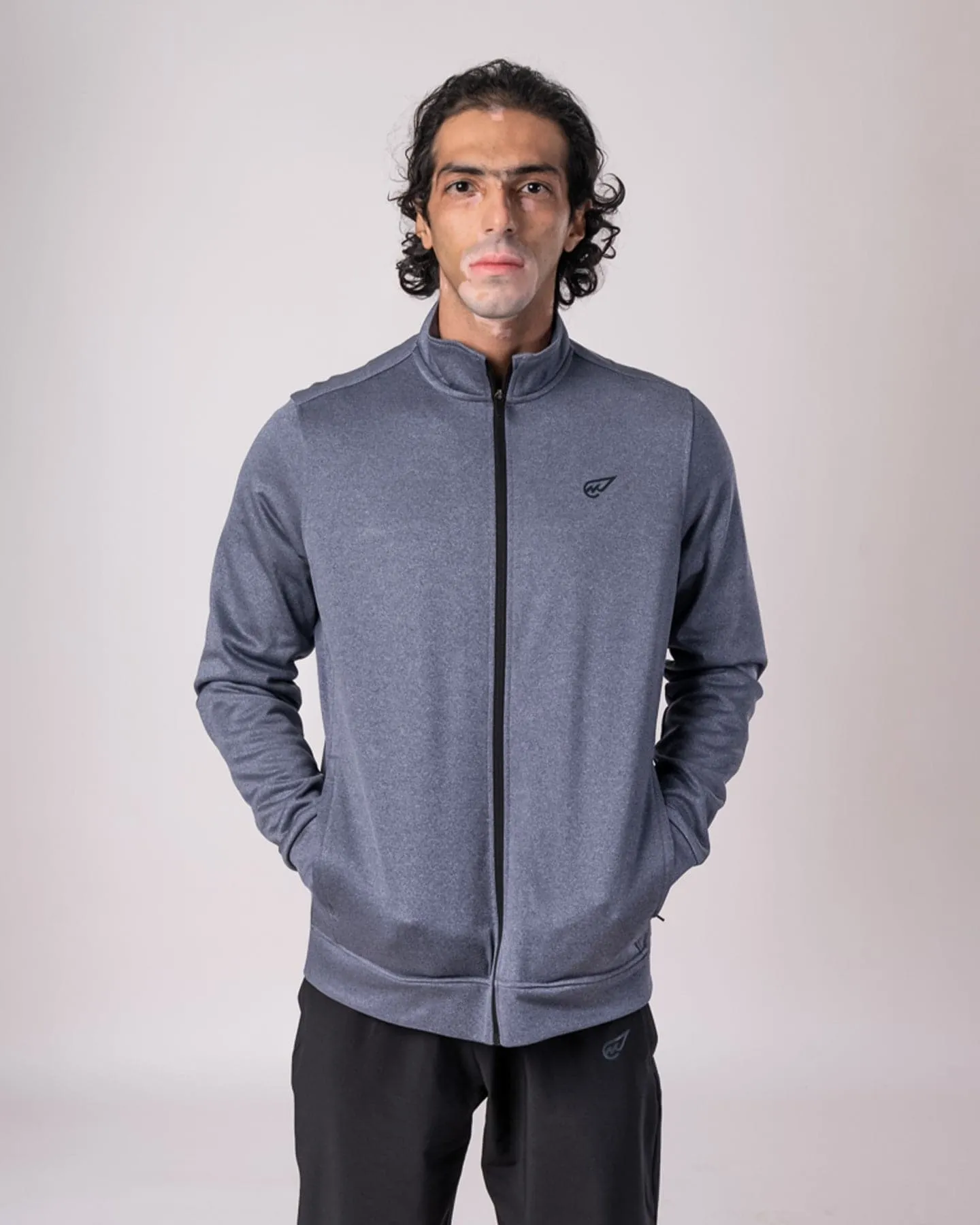 The Classic Zipper Track Top