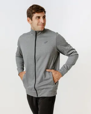 The Classic Zipper Track Top