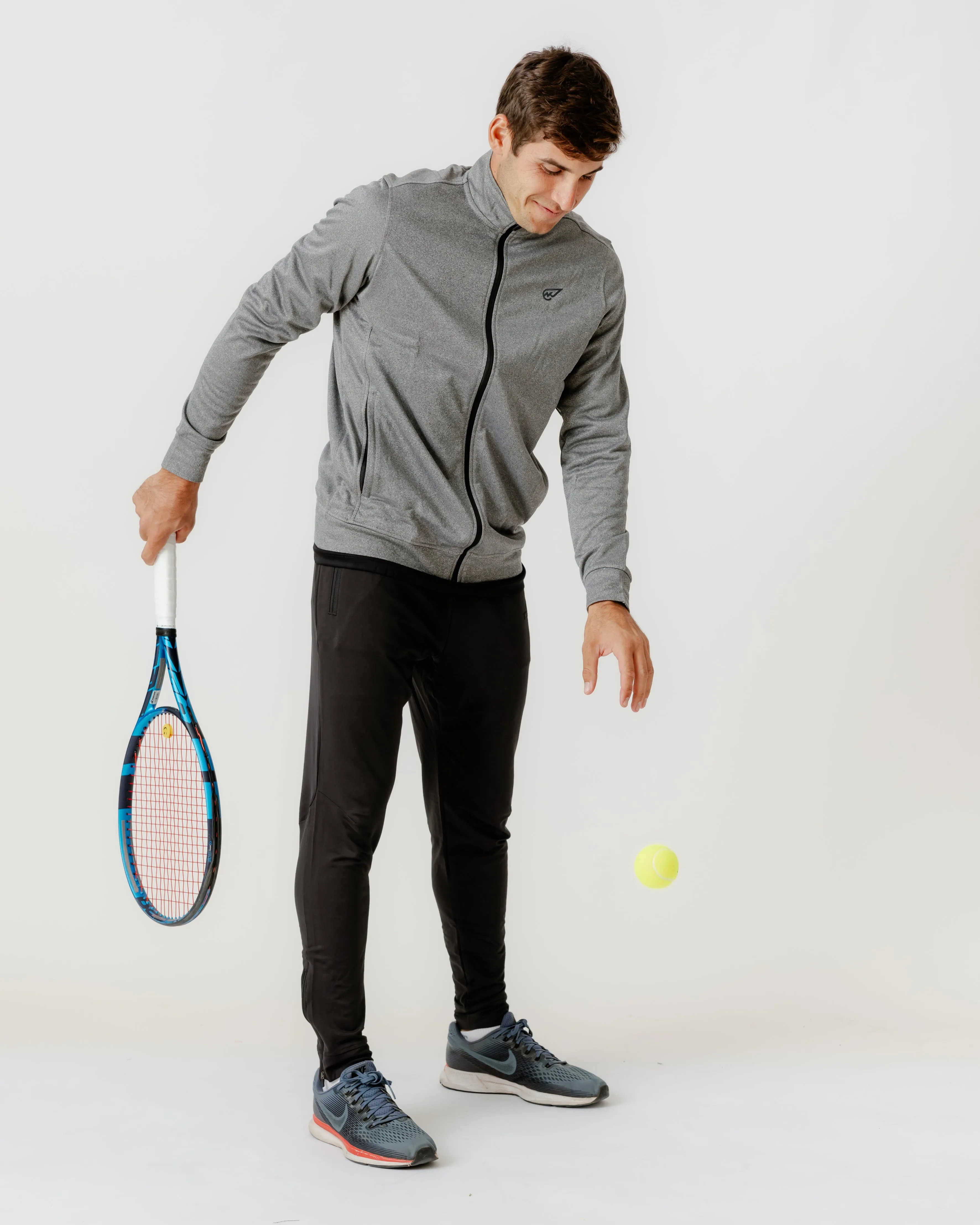 The Classic Zipper Track Top