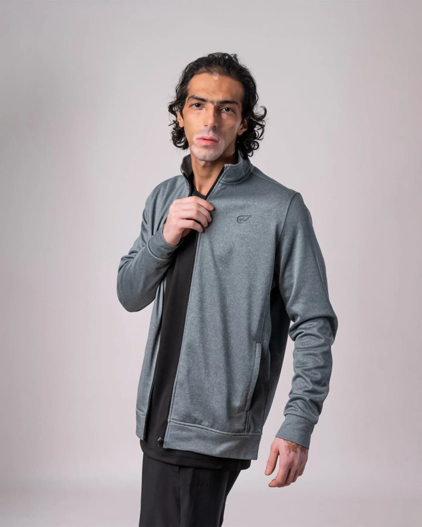 The Classic Zipper Track Top