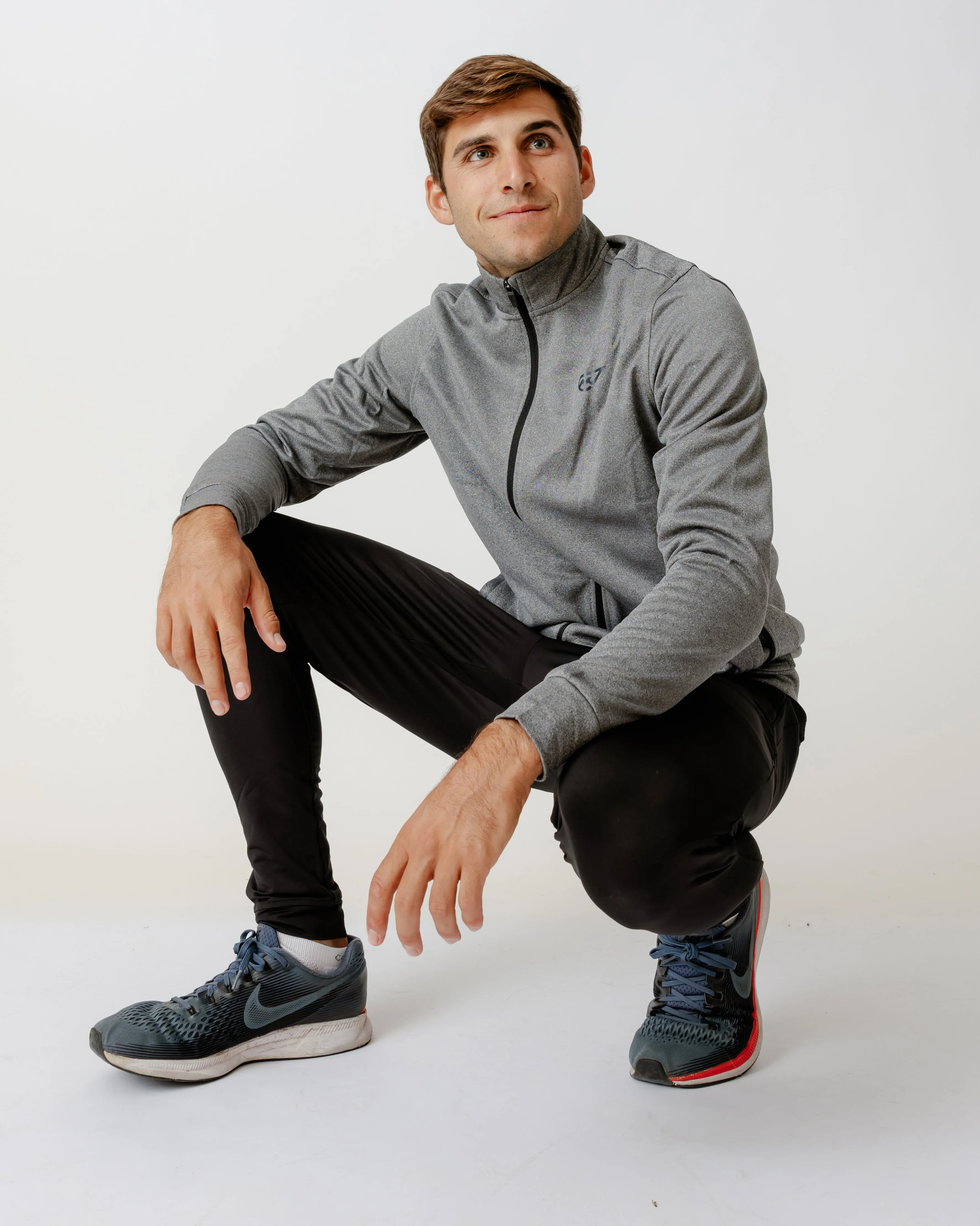 The Classic Zipper Track Top