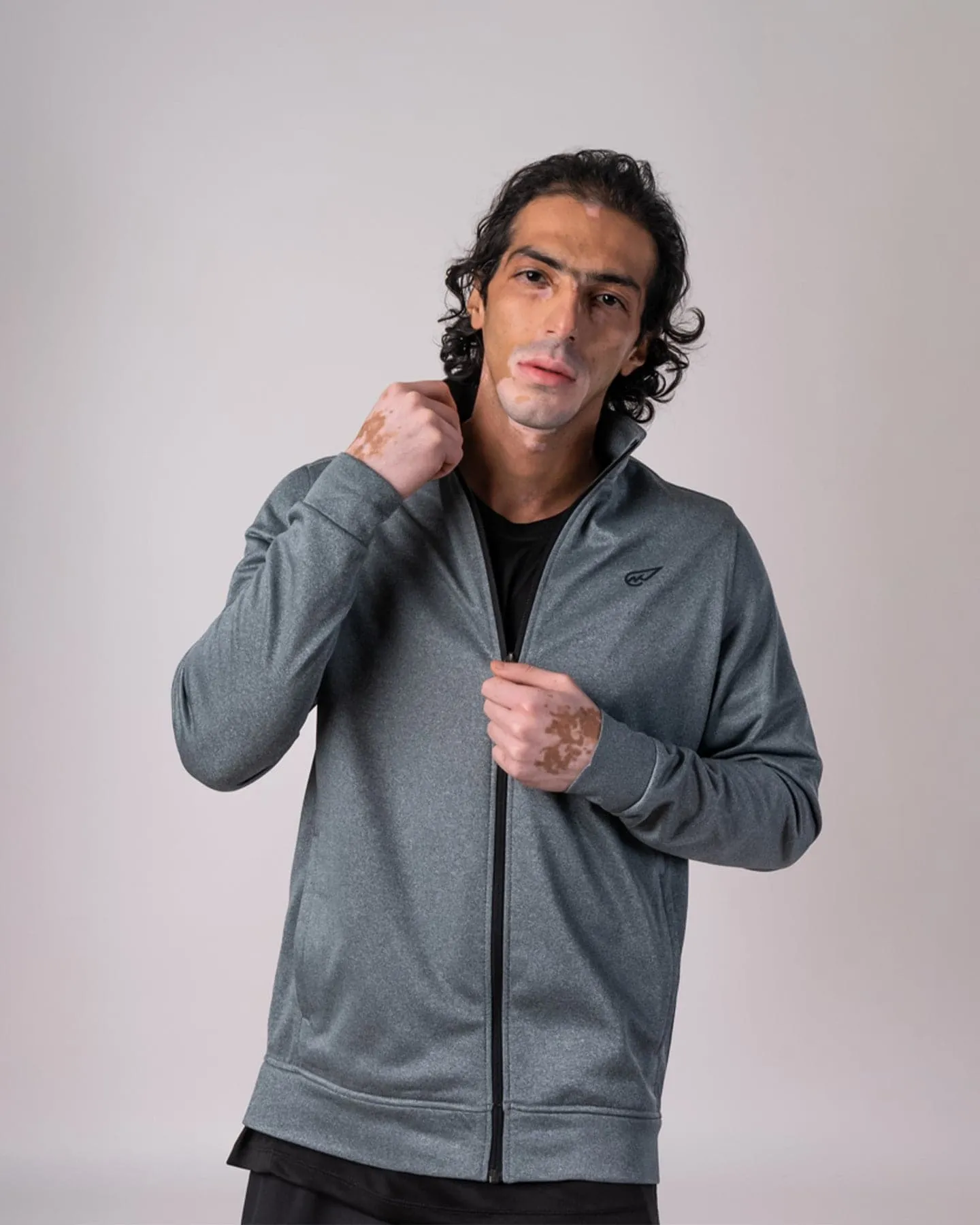 The Classic Zipper Track Top