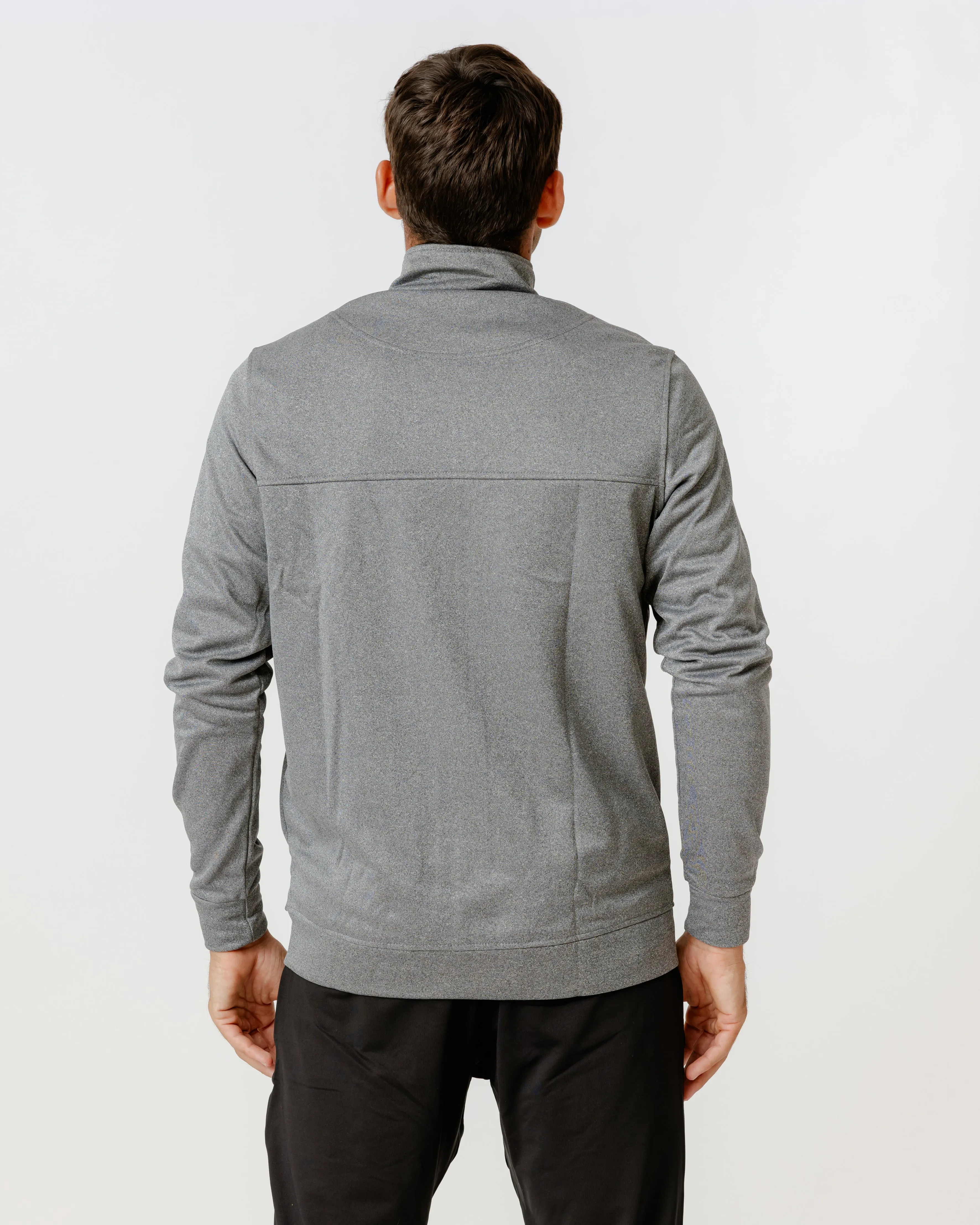 The Classic Zipper Track Top