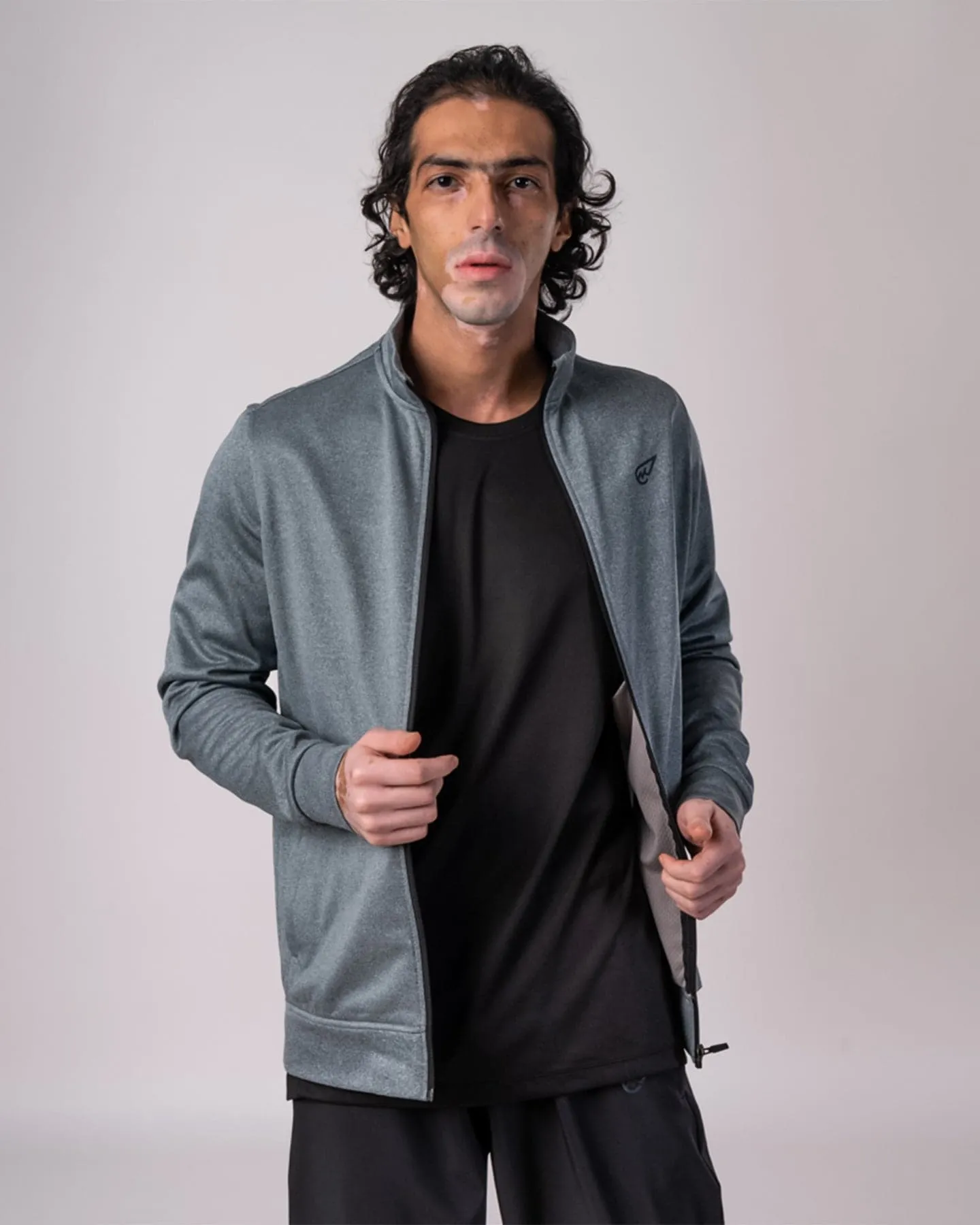 The Classic Zipper Track Top