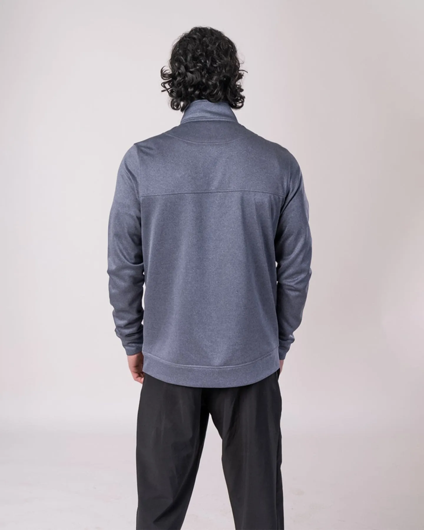 The Classic Zipper Track Top