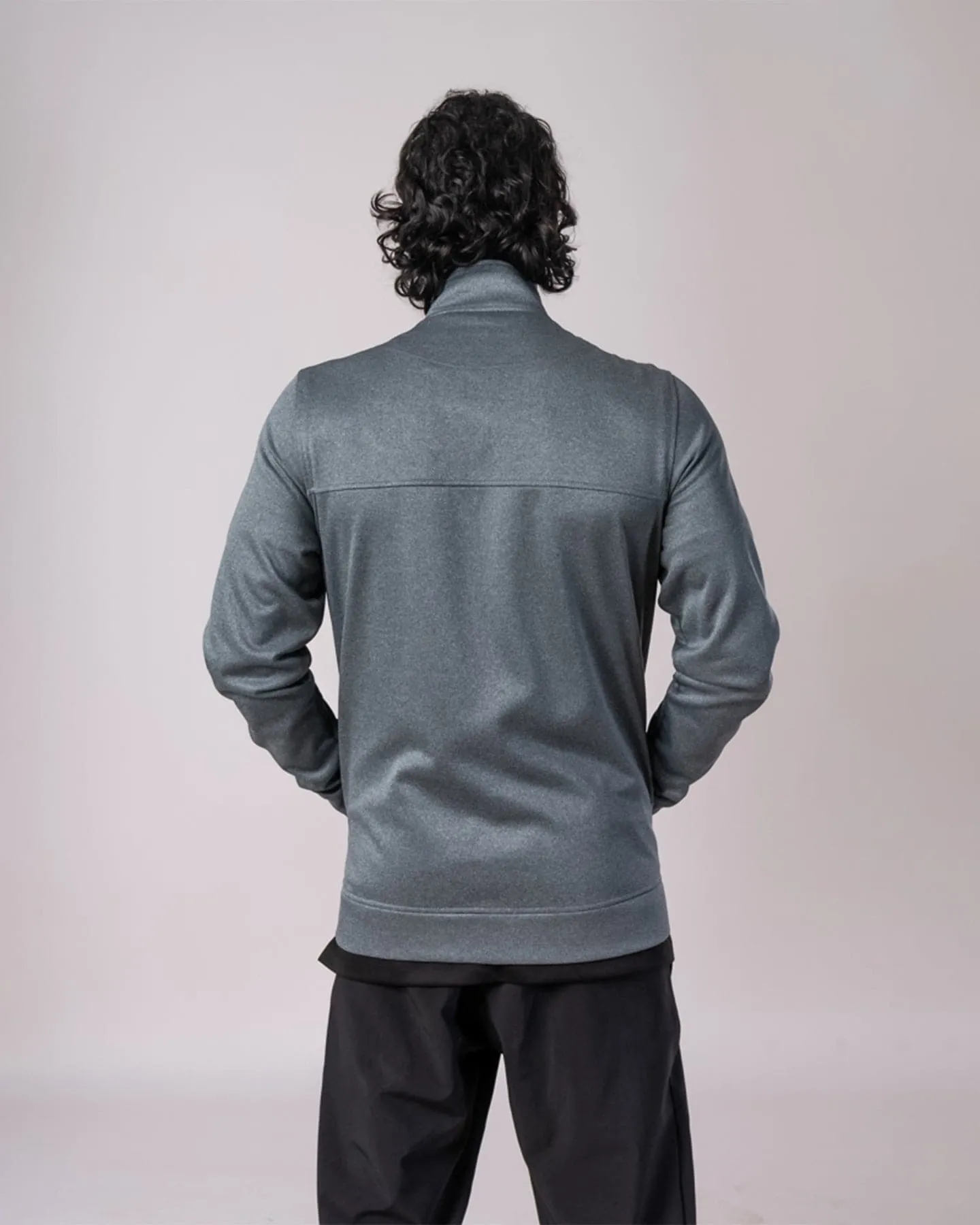 The Classic Zipper Track Top