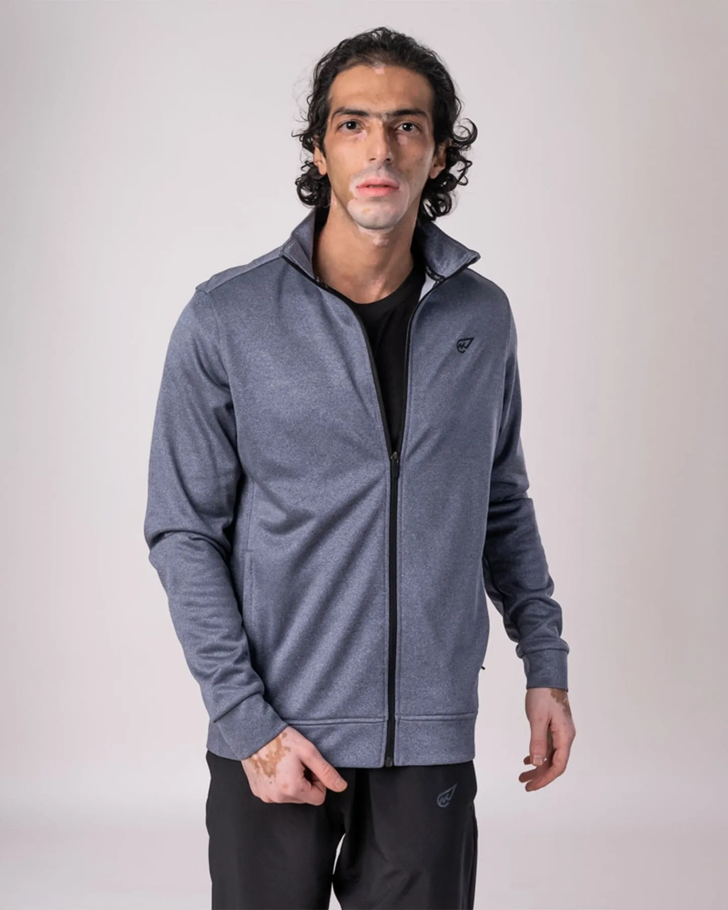The Classic Zipper Track Top