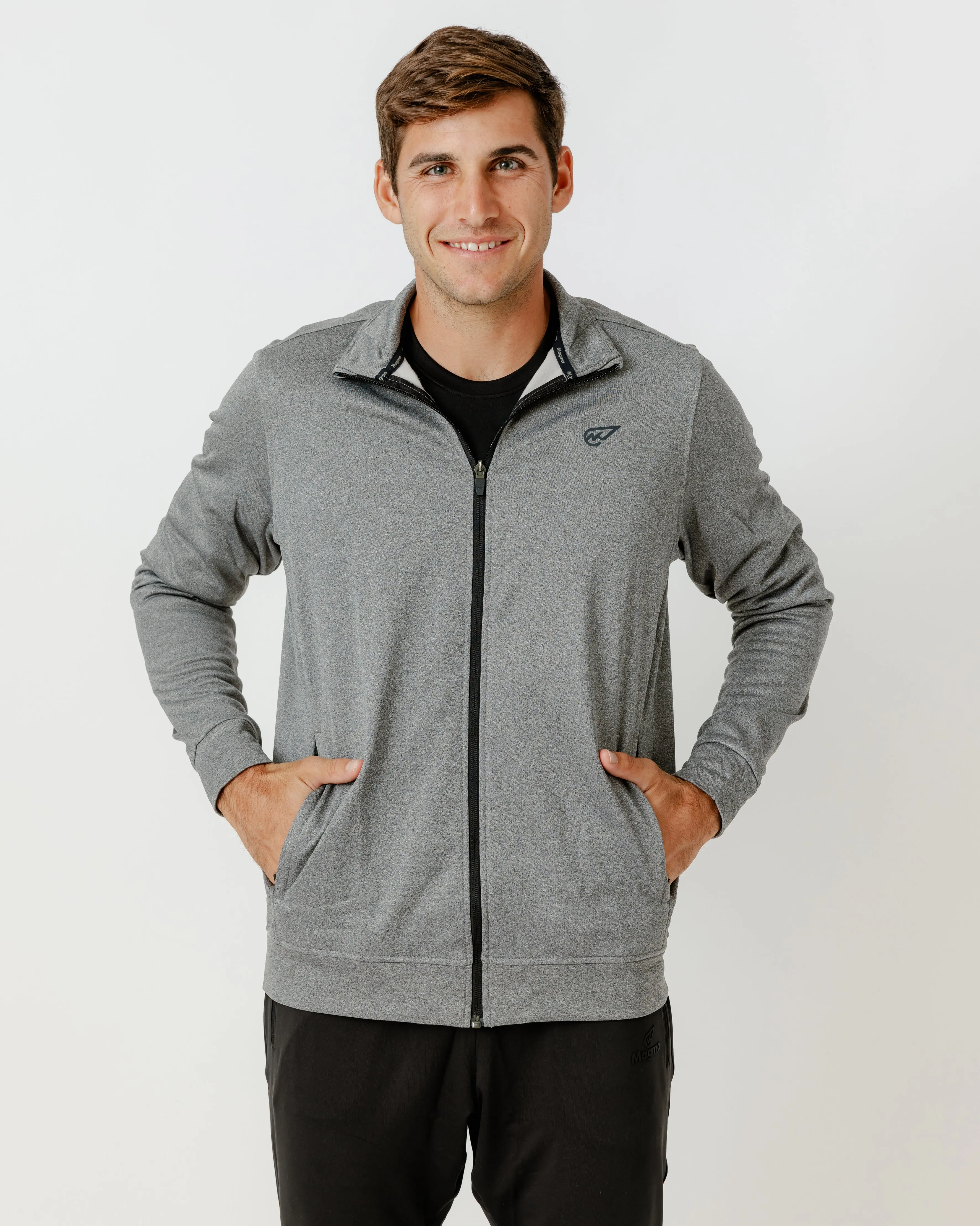 The Classic Zipper Track Top