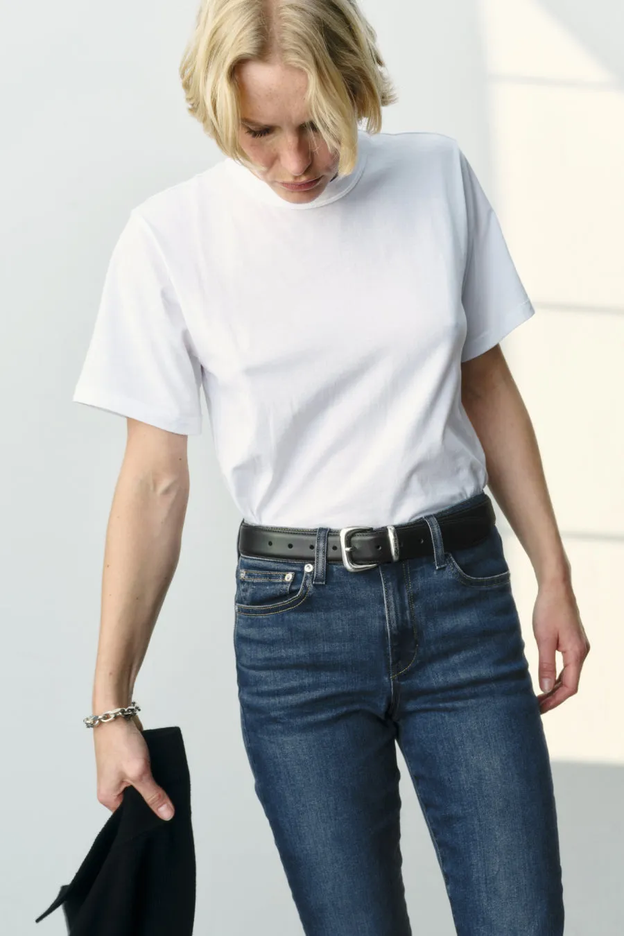 The Practice Tee in Spa Knit™