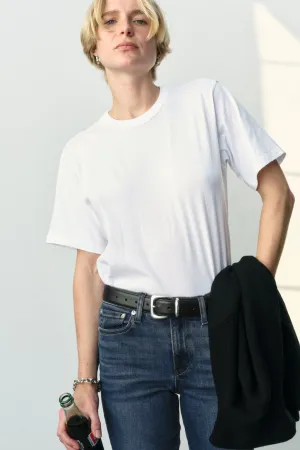 The Practice Tee in Spa Knit™