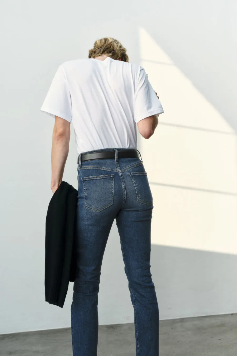 The Practice Tee in Spa Knit™