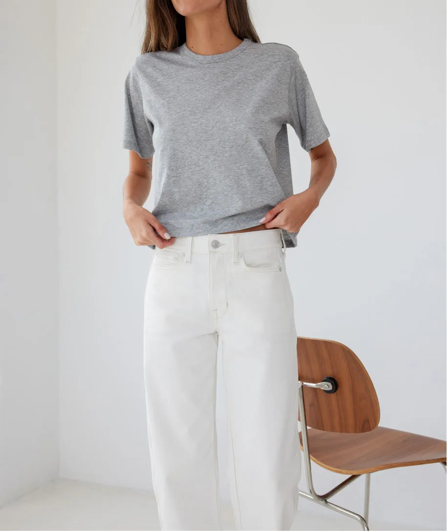 The Practice Tee in Spa Knit™