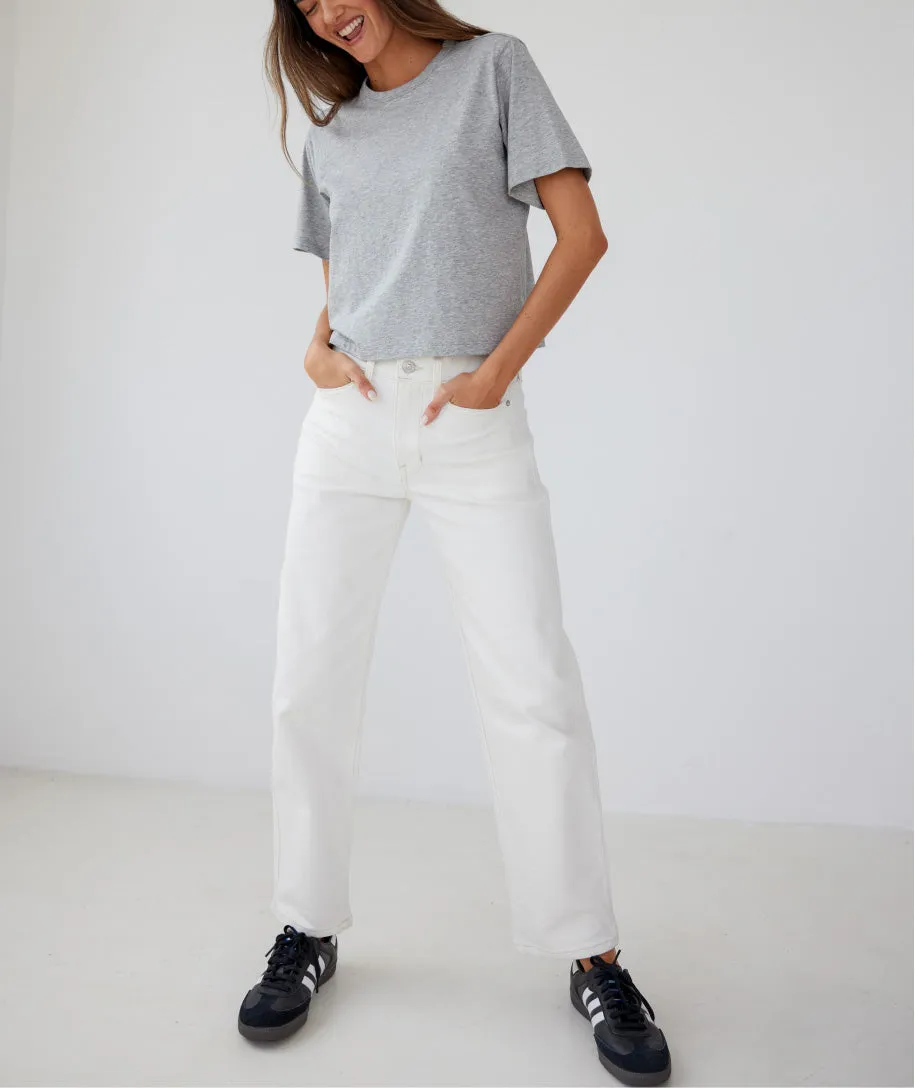 The Practice Tee in Spa Knit™